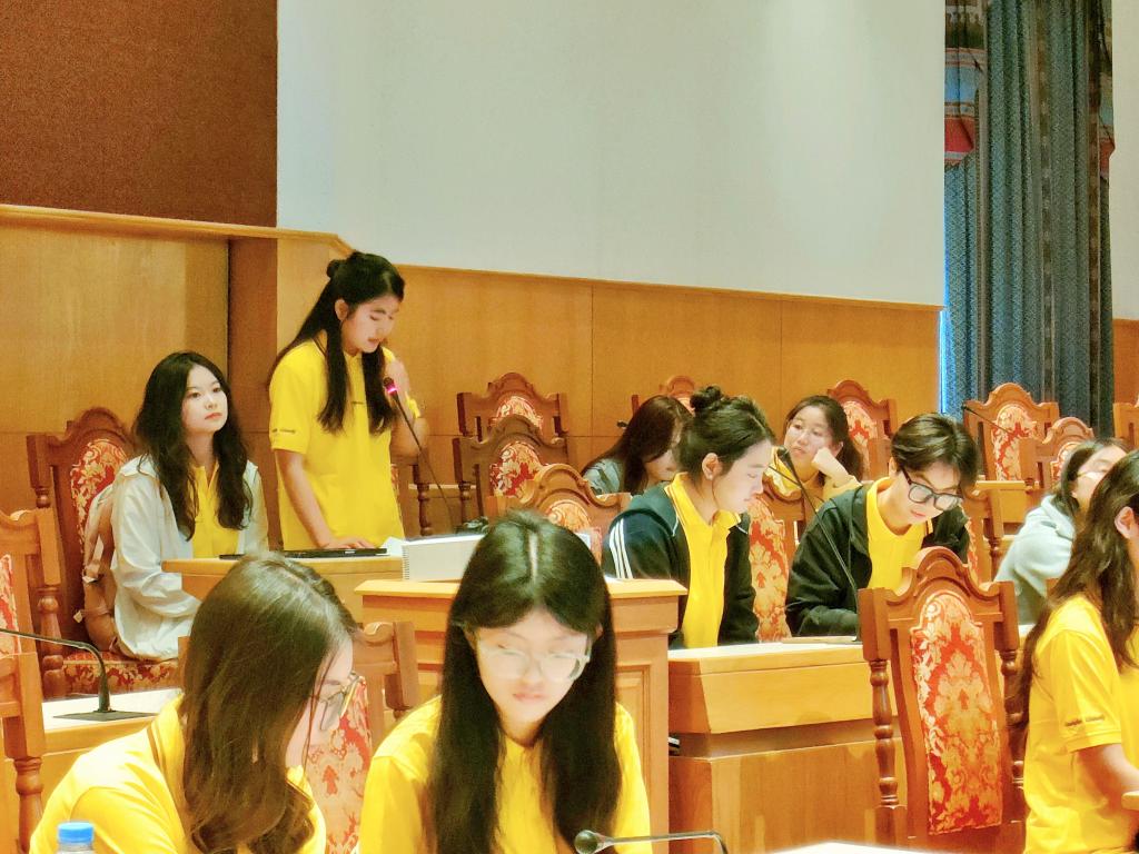 文化橋梁，青春同行 我校組織學(xué)生赴泰國(guó)易三倉(cāng)大學(xué)開展藝術(shù)游學(xué)交流活動(dòng)紀(jì)實(shí)